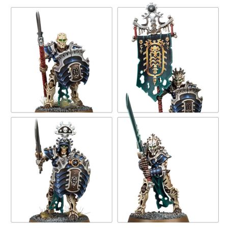 Ossiarch Bonereapers: Phalange de la Myriade du Néant (x26 Figurines)