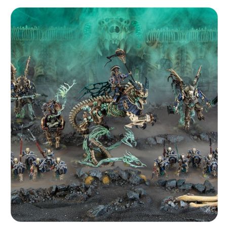 Ossiarch Bonereapers: Phalange de la Myriade du Néant (x26 Figurines)