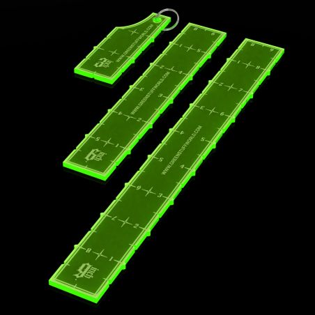 Accessoire: Pack Jauges de combat Vert Fluo