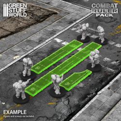 Accessoire: Pack Jauges de combat Vert Fluo