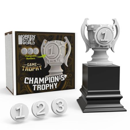 Décor: Trophée du Champion