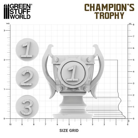 Décor: Trophée du Champion