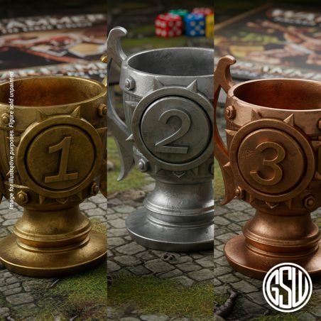 Décor: Trophée du Champion