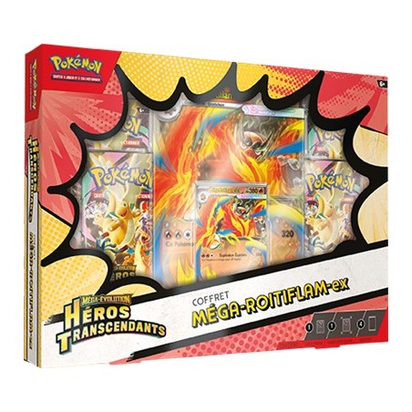 Pokemon-Coffret-Mega-Roitiflam-Ex-x4-Boosters