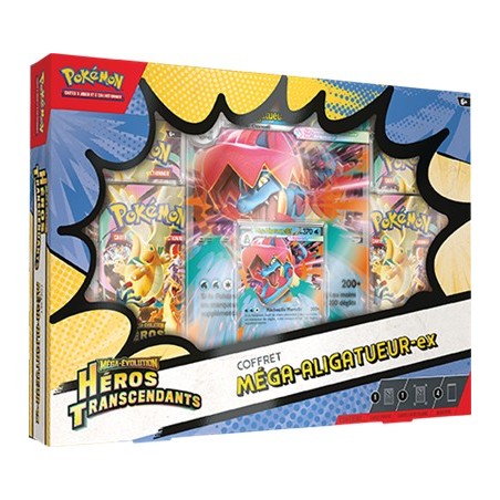 Pokemon-Coffret-Mega-Alligatueur-Ex-x4-Boosters