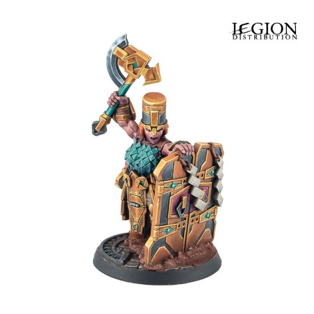 Warcrow: Mounthaven Hearthguards (x4 Figurines)