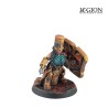 Warcrow: Mounthaven Hearthguards (x4 Figurines)