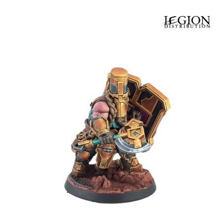 Warcrow: Mounthaven Hearthguards (x4 Figurines)