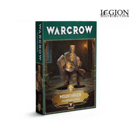 Warcrow: Mounthaven Hearthguards (x4 Figurines)