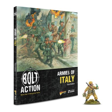 Bolt Action: Armées de l'Italie v3