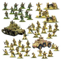 Bolt Action: Lions of the Folgore - Paracadutisti Starter Army