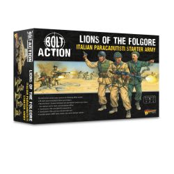 Bolt Action: Lions of the Folgore - Paracadutisti Starter Army