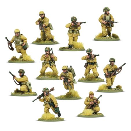 Bolt Action: Lions of the Folgore - Paracadutisti Starter Army