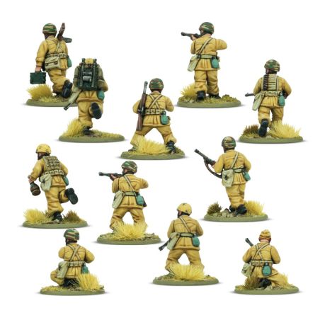Bolt Action: Lions of the Folgore - Paracadutisti Starter Army