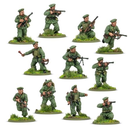 Bolt Action: Lions of the Folgore - Paracadutisti Starter Army