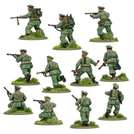 Bolt Action: Lions of the Folgore - Paracadutisti Starter Army