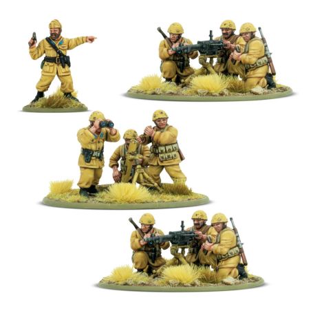 Bolt Action: Lions of the Folgore - Paracadutisti Starter Army