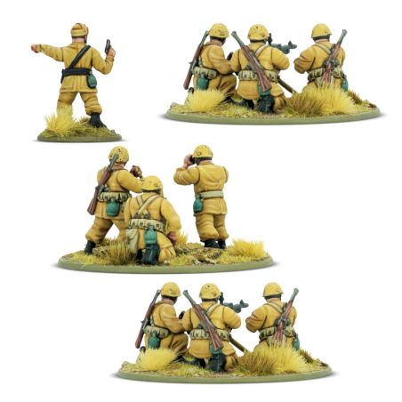 Bolt Action: Lions of the Folgore - Paracadutisti Starter Army