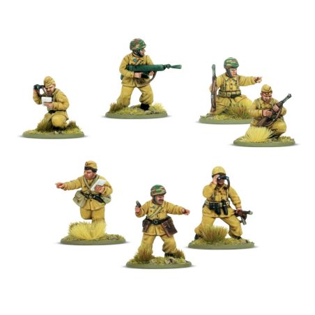 Bolt Action: Lions of the Folgore - Paracadutisti Starter Army