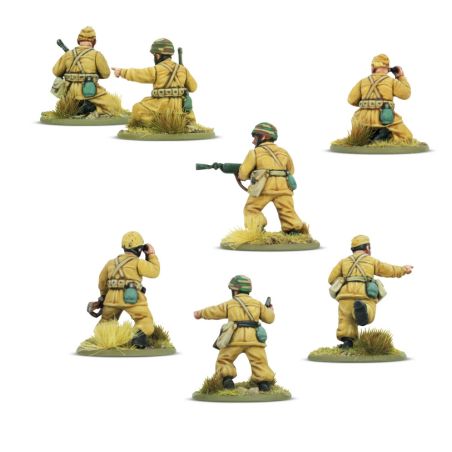 Bolt Action: Lions of the Folgore - Paracadutisti Starter Army