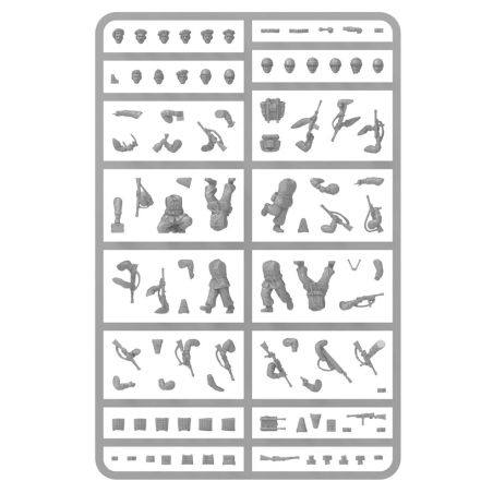 Bolt Action: Lions of the Folgore - Paracadutisti Starter Army