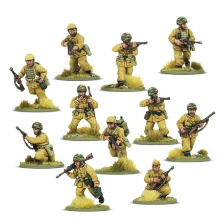 Bolt Action: Italian - Paracadutisti Platoon