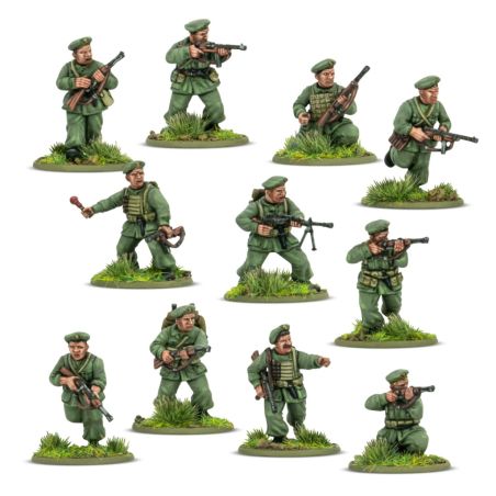 Bolt Action: Italian - Paracadutisti Platoon