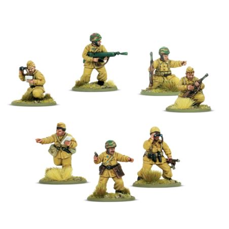 Bolt Action: Italian - Paracadutisti Platoon