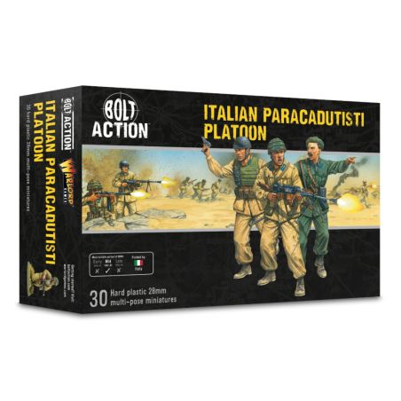 Bolt Action: Italian - Paracadutisti Platoon