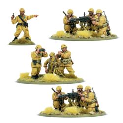 Bolt Action: Italian - Paracadutisti Heavy Weapons Platoon