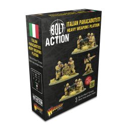 Bolt Action: Italian - Paracadutisti Heavy Weapons Platoon