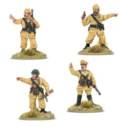 Bolt Action: Italian - Paracadutisti Platoon Commanders