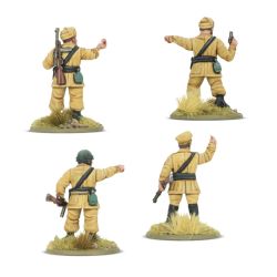 Bolt Action: Italian - Paracadutisti Platoon Commanders