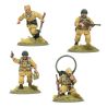 Bolt Action: Italian - Paracadutisti HQ (x4)