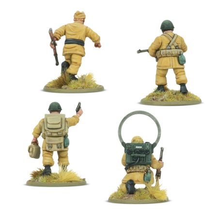 Bolt Action: Italian - Paracadutisti HQ (x4)