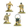 Bolt Action: Italian - Paracadutisti HQ (x4)