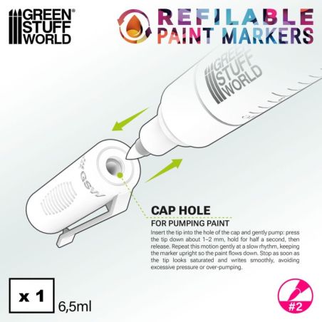 Pinceau: Stylo-Feutre Rechargeable