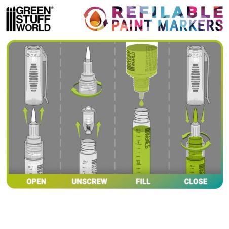 Pinceau: Stylo-Feutre Rechargeable