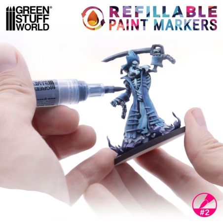 Pinceau: Stylo-Feutre Rechargeable