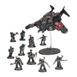 Deathwatch: Bataillon d’Armageddon (x11 Figurines)