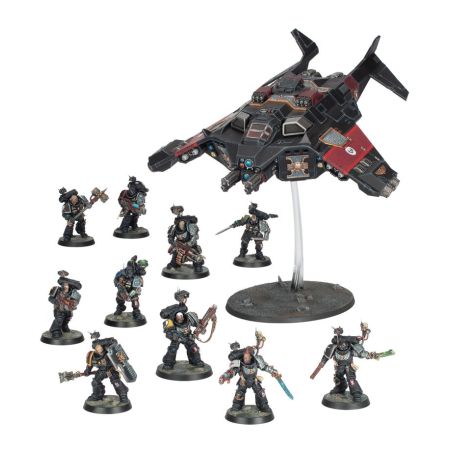 Deathwatch: Bataillon d’Armageddon (x11 Figurines)