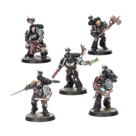 Deathwatch: Bataillon d’Armageddon (x11 Figurines)