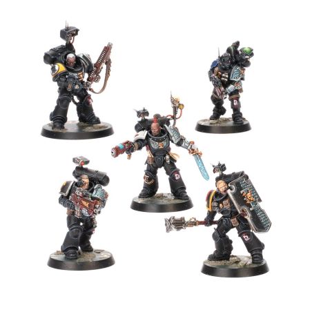 Deathwatch: Bataillon d’Armageddon (x11 Figurines)