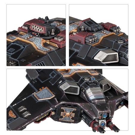 Deathwatch: Bataillon d’Armageddon (x11 Figurines)