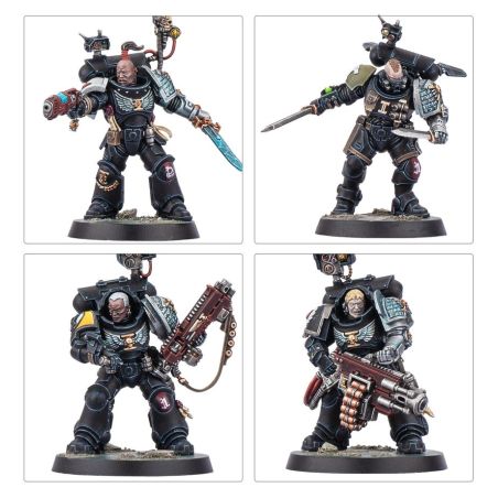 Deathwatch: Bataillon d’Armageddon (x11 Figurines)