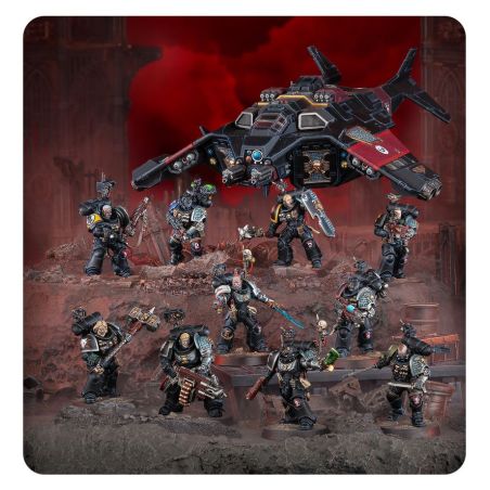 Deathwatch: Bataillon d’Armageddon (x11 Figurines)