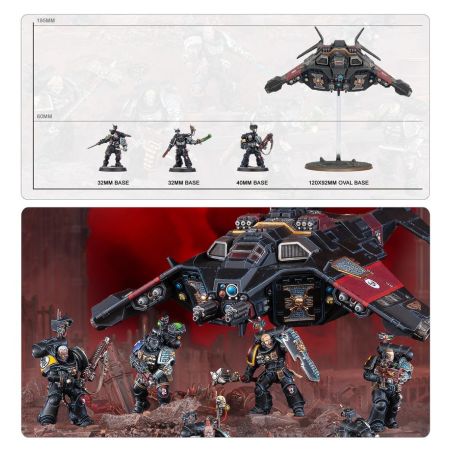 Deathwatch: Bataillon d’Armageddon (x11 Figurines)