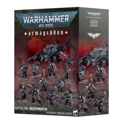 Deathwatch: Bataillon d’Armageddon (x11 Figurines)