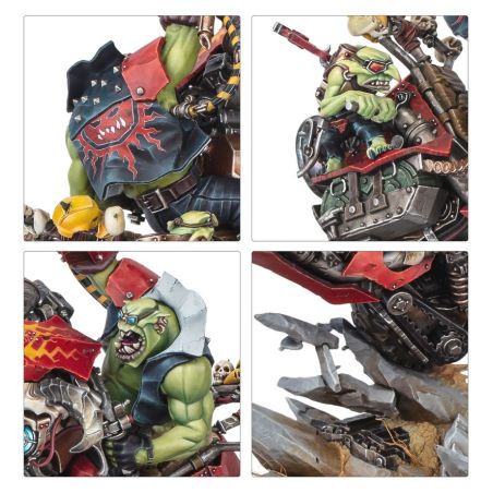 Orks: Wazdakka Gutsmek