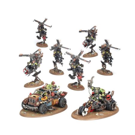 Orks: Bataillon d’Armageddon (x8 Figurines)